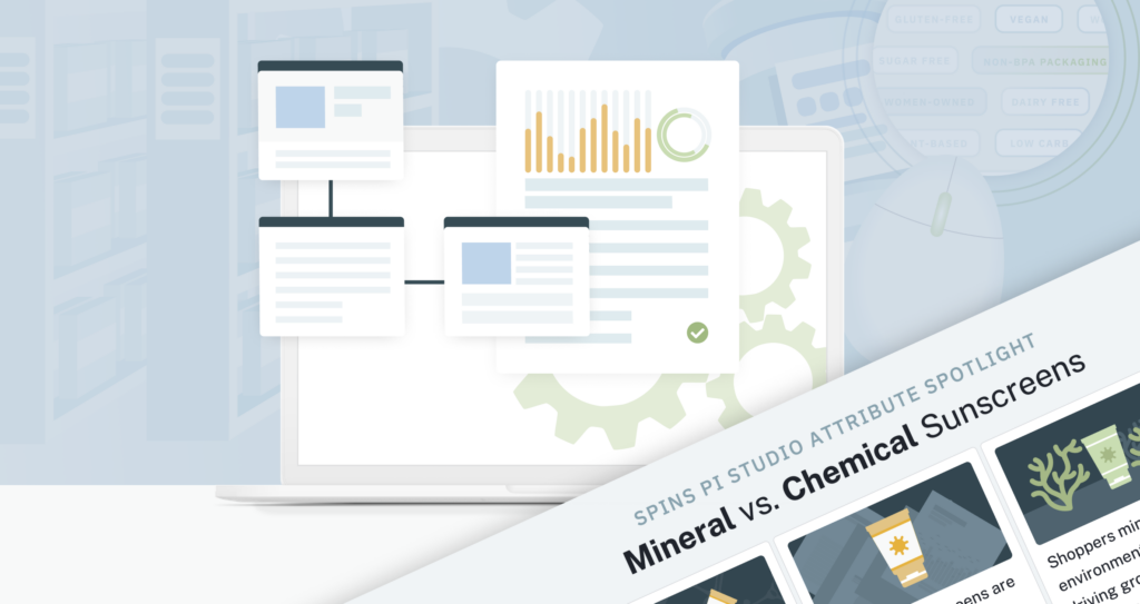SPINS Product Intelligence Attribute Spotlight: Mineral vs. Chemical Sunscreens