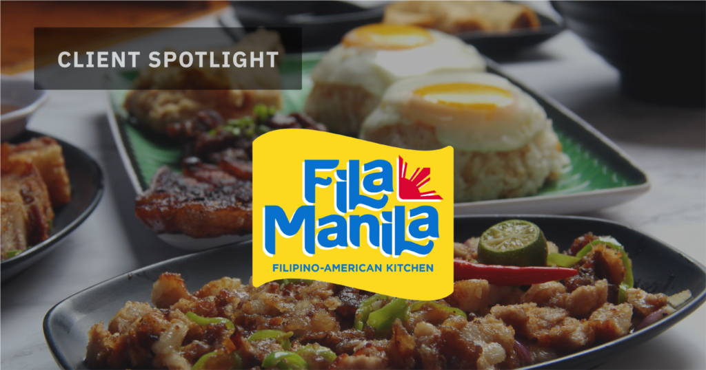 Fila Manila: Redefining Filipino Cuisine and Thriving Amid Uncertainty