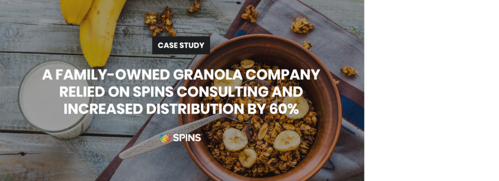 Granola Company Increased Distribution by 60%