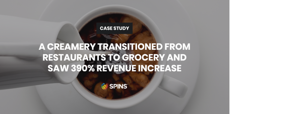 A Creamery Sees a 390% Revenue Increase