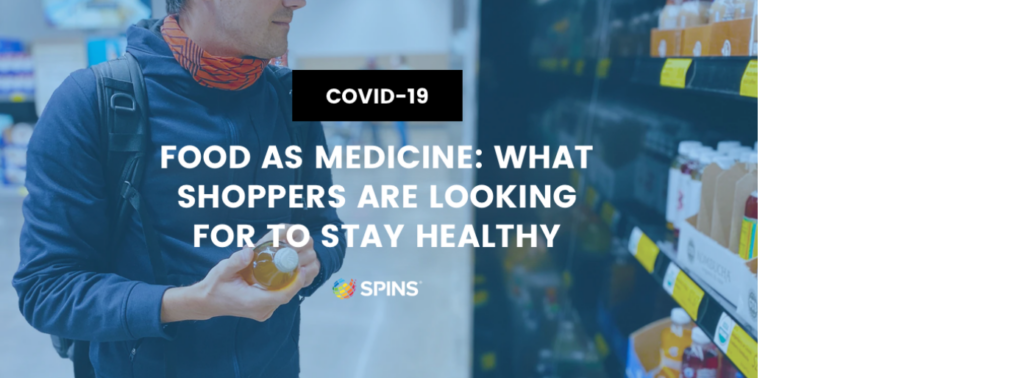 Food As Medicine: What Shoppers Are Looking For