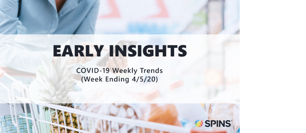 COVID Weekly Trends Week Ending 4/5/20