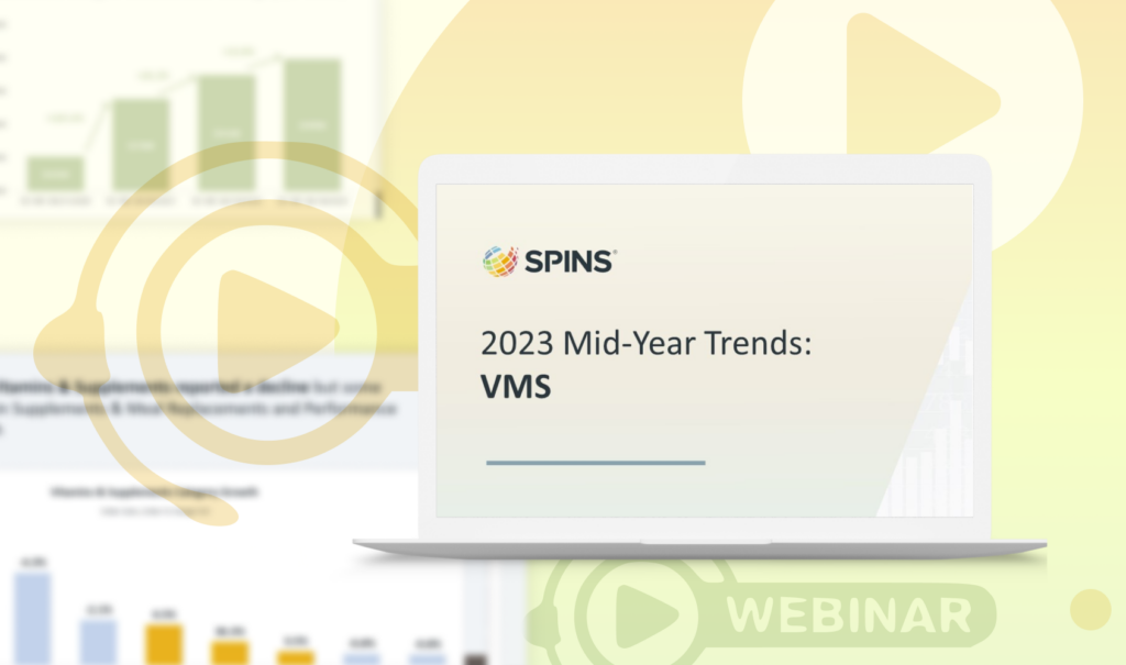 2023 Mid-Year Trends: Vitamins & Supplements