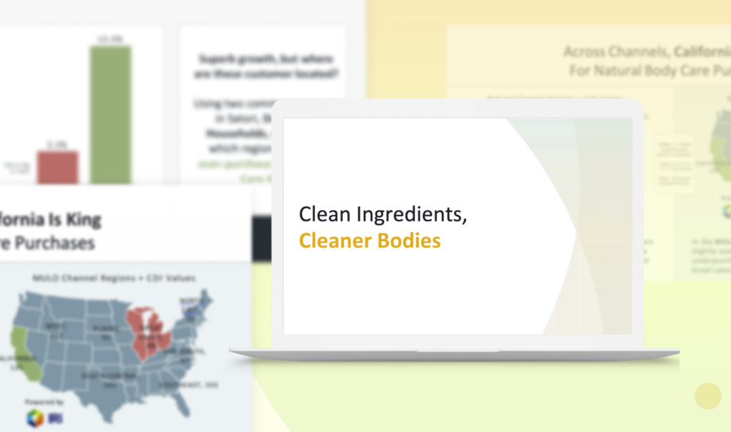 Food for Thought: Clean Ingredients, Cleaner Bodies