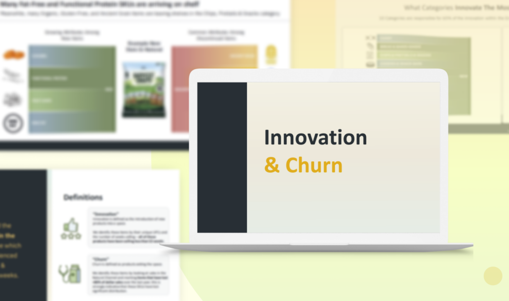 Food for Thought: Innovation & Churn