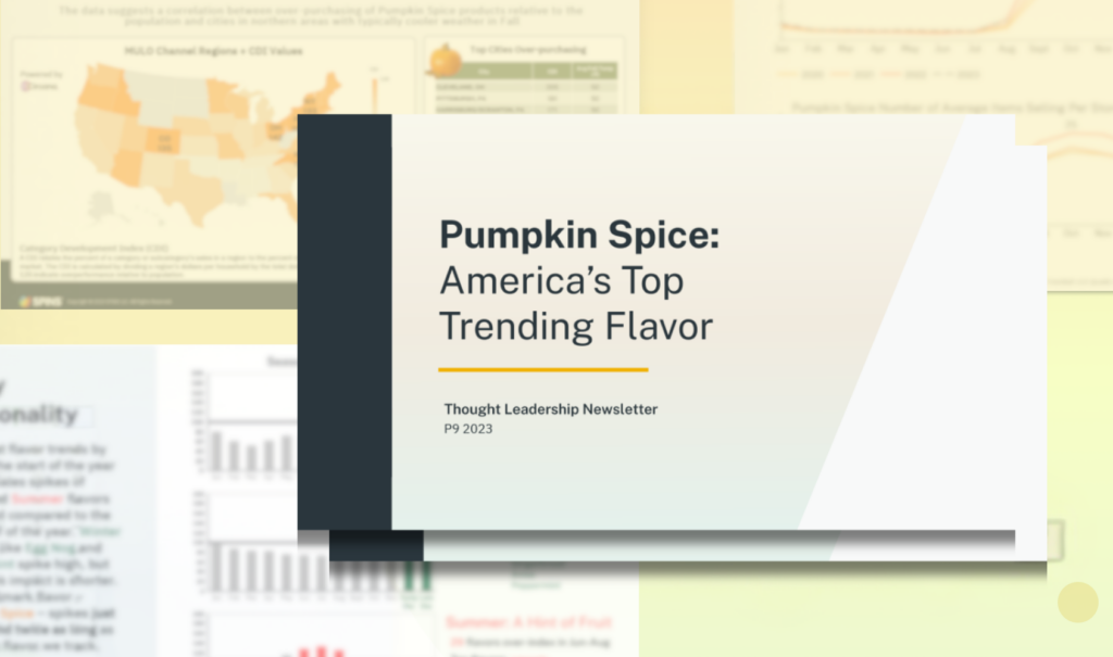 Food for Thought: Pumpkin Spice