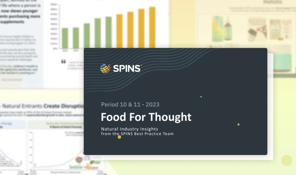 Food For Thought: Natural Industry Insights