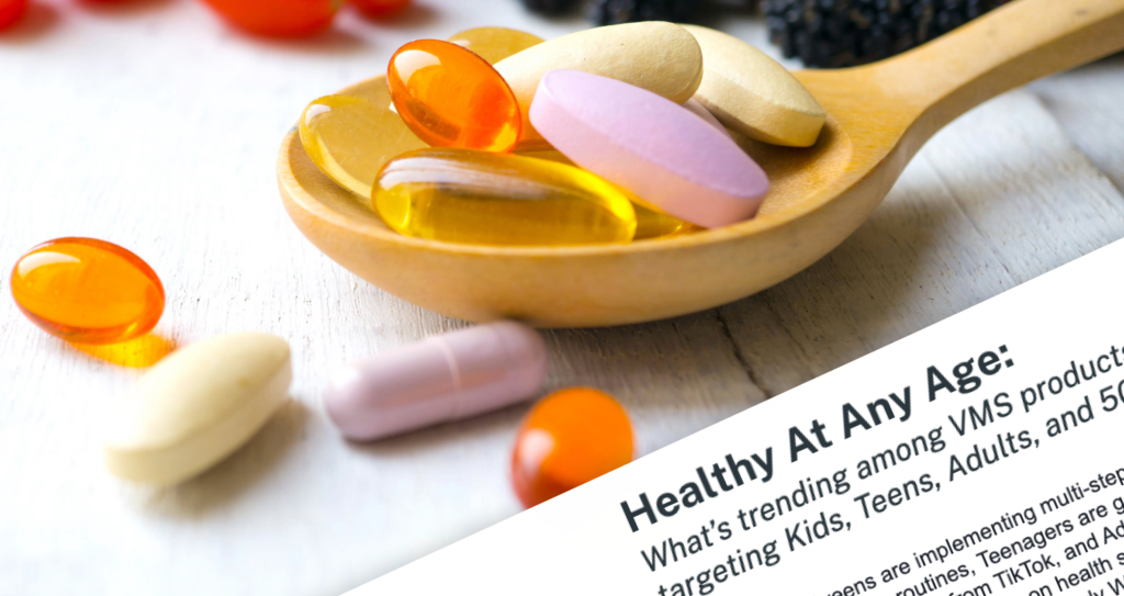 [VMS Insights] Healthy At Any Age: VMS Trends Across Generations