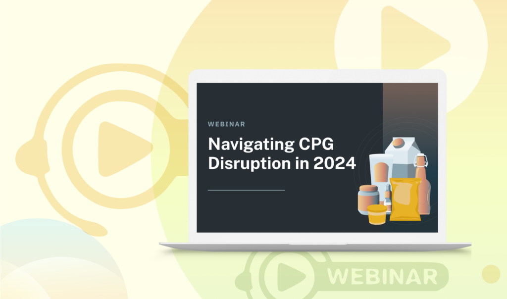 Navigating CPG Disruption in 2024