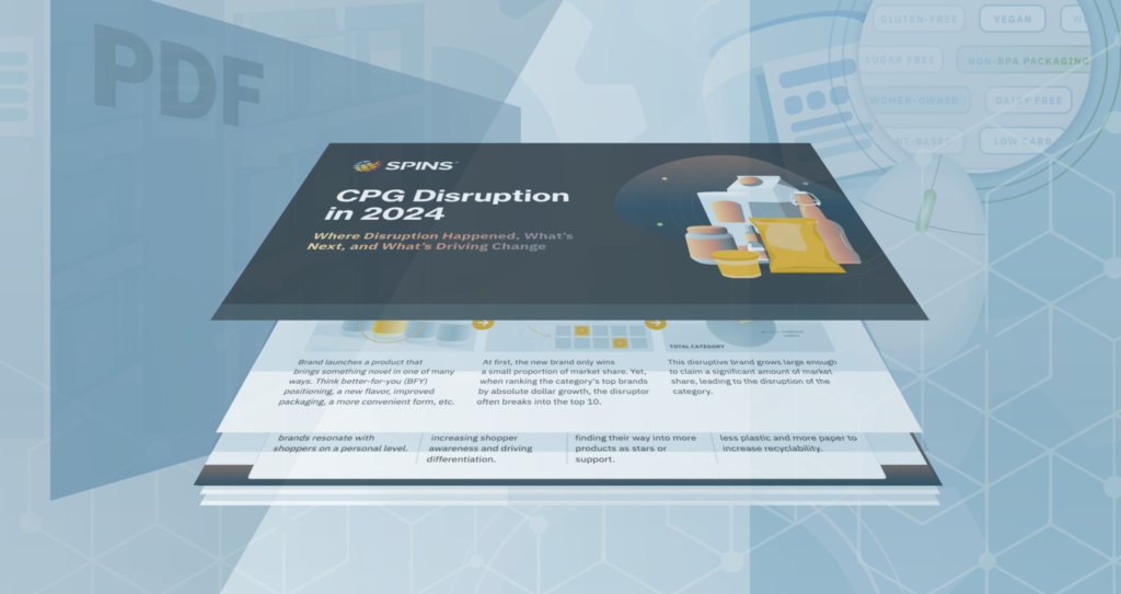 CPG Disruption in 2024