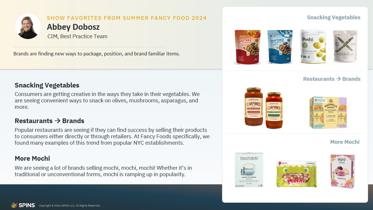 Brands are finding new ways to package, position, and brand familiar items.