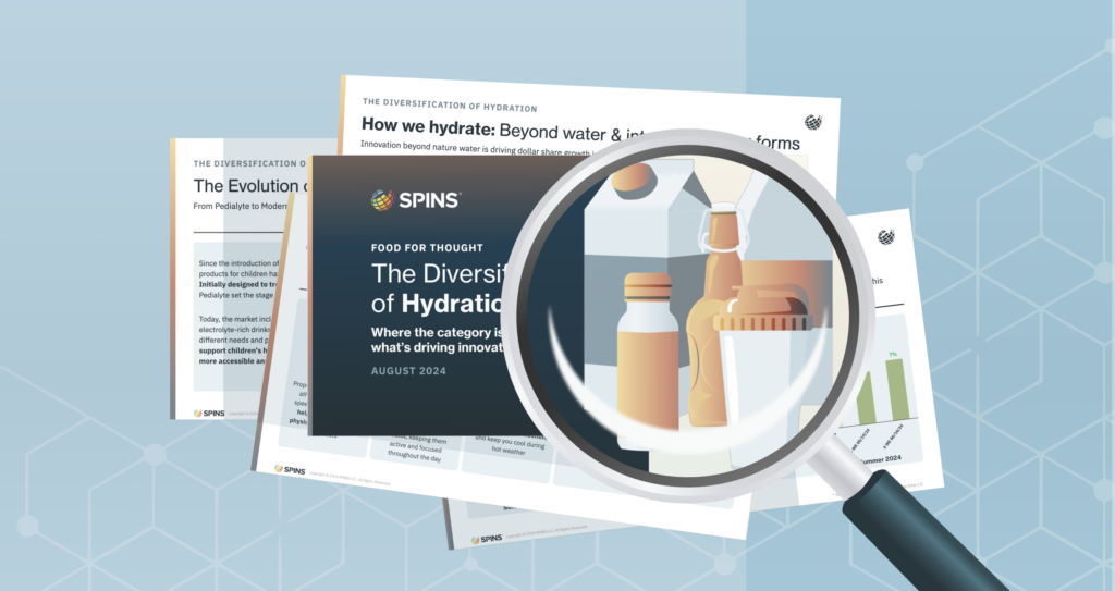 Food For Thought: The Diversification of Hydration