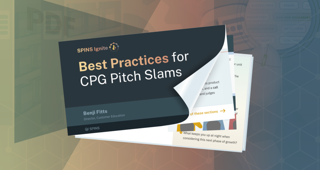 Best Practices for CPG Pitch Slams
