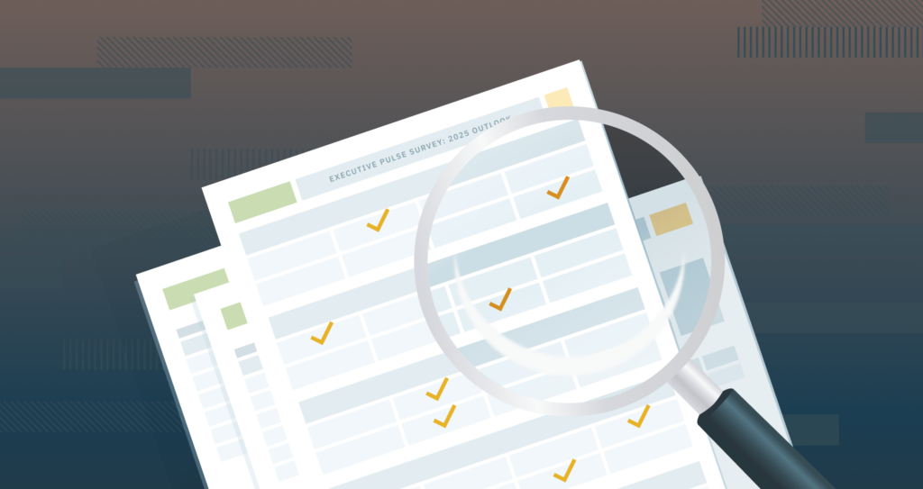 Executive Pulse Survey: 2025 Outlook