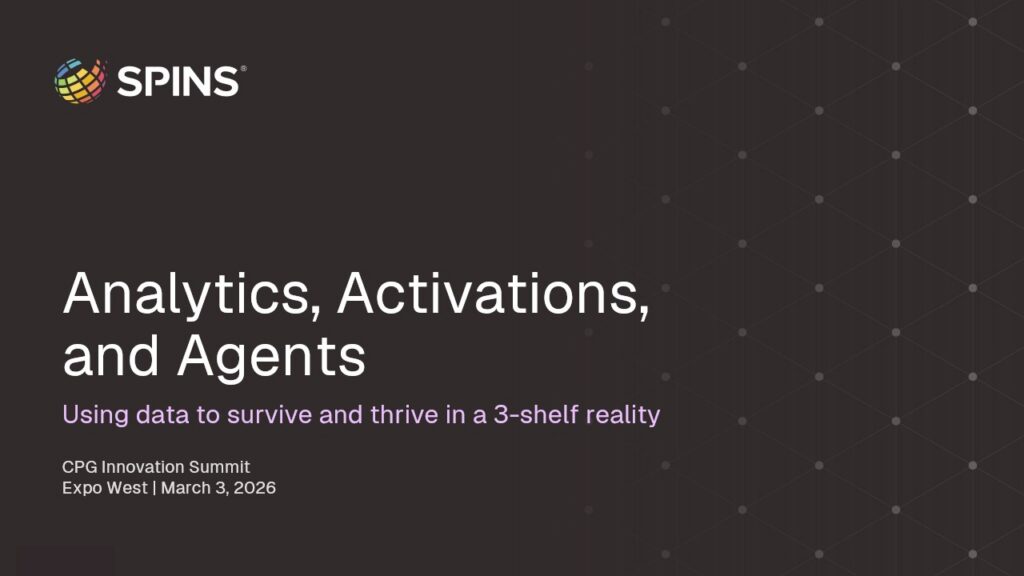 Analytics, Activations, and Agents: Winning Innovation in a 3‑Shelf Reality