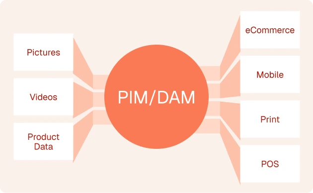 Integrated PIM-DAM